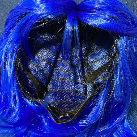 2/$50 Royal blue synthetic bob wig - Picture 6 of 6